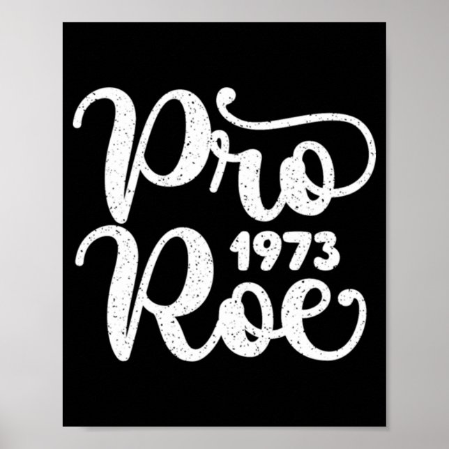 Distressed Pro Roe   Poster (Front)