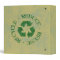 Distressed Reduce Reuse Recycle Binder