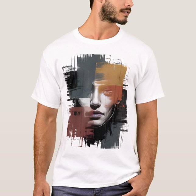 Distressed Reflection T-Shirt (Front)