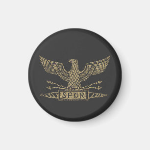 Distressed Roman Eagle Aquila Magnet