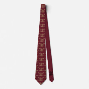 Distressed Roman Eagle Aquila Tie