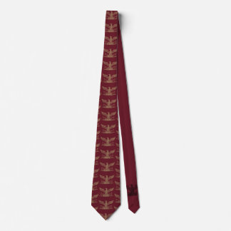 Distressed Roman Eagle Aquila Tie