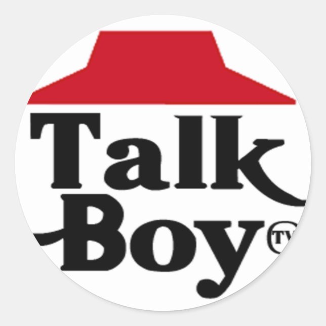 Distressed Round Stickers (Front)