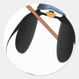 Distressed Round Stickers