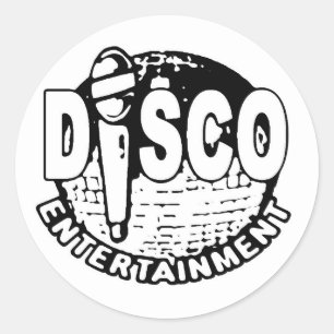 Distressed Round Stickers - Customized