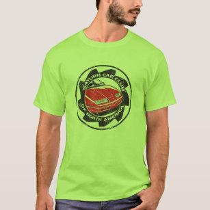 Distressed SCCNA logged Green t-Shirt