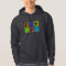 Distressed Snowboarding hoodie