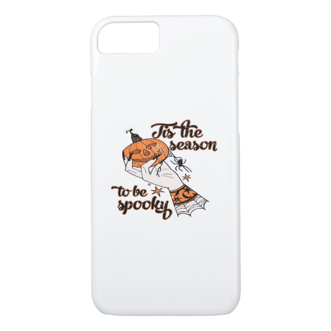 Distressed Spooky Season Case-Mate iPhone Case (Back)