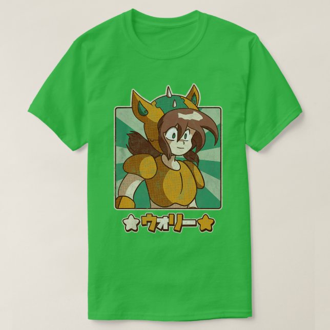 Distressed T-Shirt (Design Front)