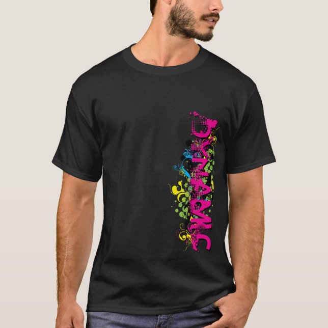 Distressed T-Shirt (Front)