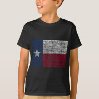 Distressed Texas Flag