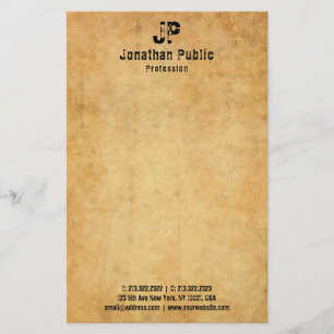 Distressed Text Old Paper Look Vintage Template