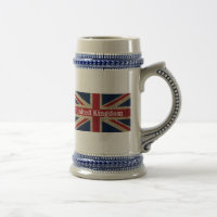 Distressed UK Flag