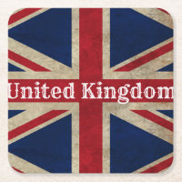 Distressed UK Flag