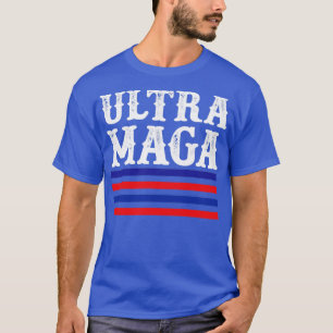 Distressed Ultra Maga T-Shirt