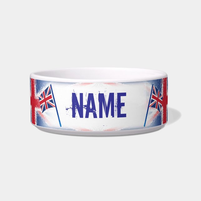 Distressed Union Jack Bowl (Front)