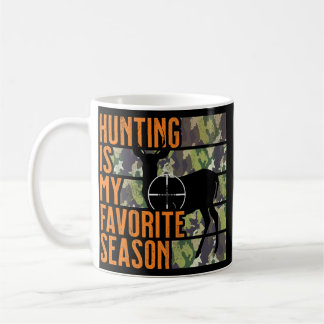 Distressed Vintage Hunting Is My Favourite Season Coffee Mug