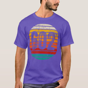 Distressed Vintage Sunset 602 Area Code T-Shirt