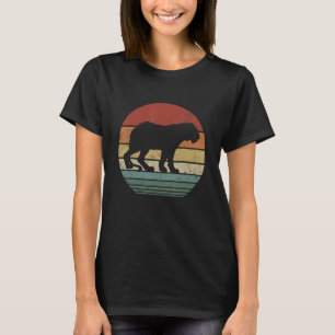 Distressed Vintage Tiger Men Women Kid Animals Lov T-Shirt
