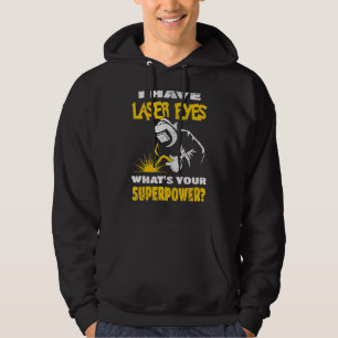 Distressed Welder Dad Fatheru2019s Day 1 Hoodie