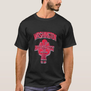 Distressed Wizard Retro Glitch Party Tailgate Game T-Shirt