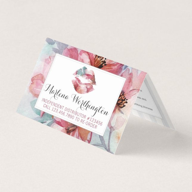 Distributeur Lipstick Comment Appliquer / Conseils (Front)