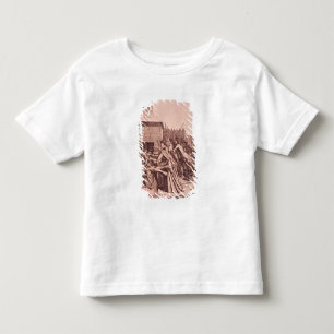 Distribution of Bread at the Louvre Toddler T-shirt