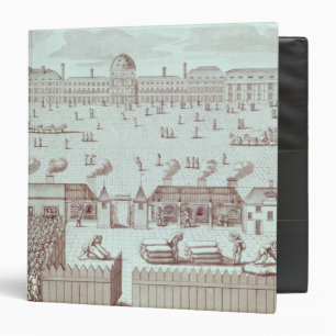 Distribution of Bread at the Tuileries Kiosk Binder