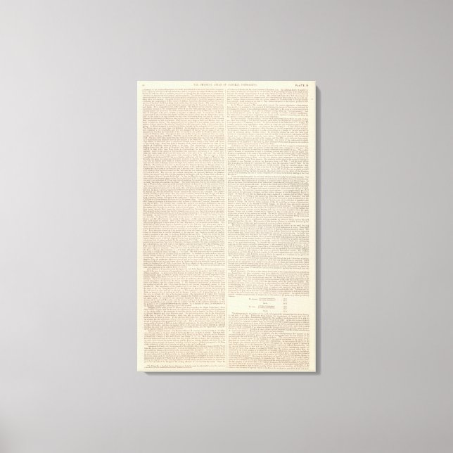 Distribution of Heat over the Globe continued Canvas Print (Front)