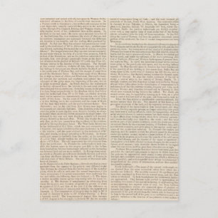 Distribution of Heat over the Globe continued Postcard