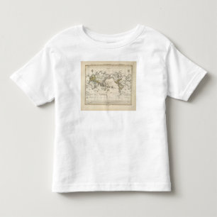 distribution of Indo Germanic people Toddler T-shirt