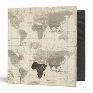 Distribution of rodents and animals binder