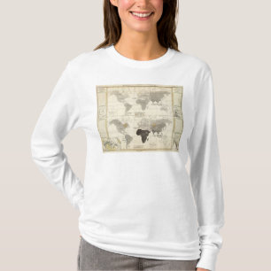 Distribution of rodents and animals T-Shirt