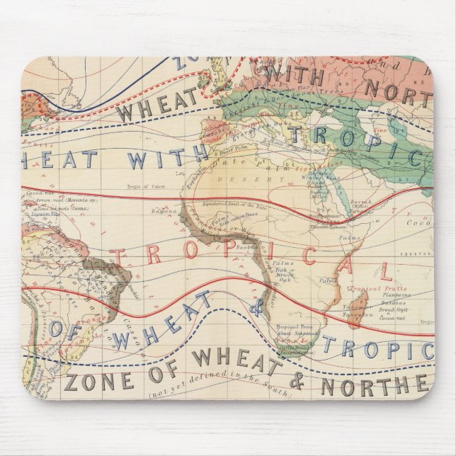 Distribution plants mouse pad (Front)