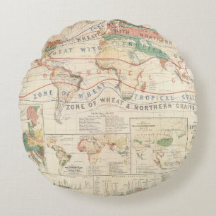 Distribution plants round pillow