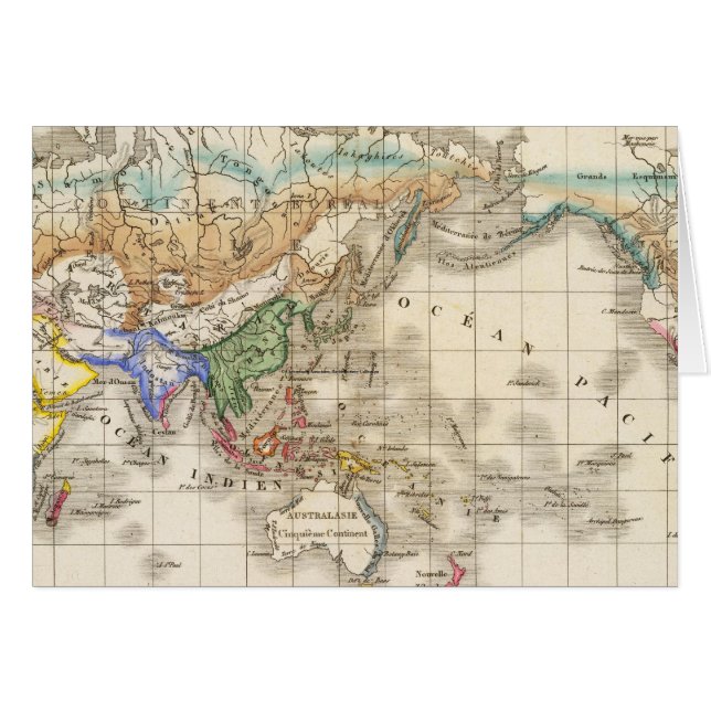 Distribution primitive du genre humain (Front Horizontal)