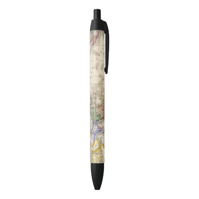 Distribution primitive du genre humain black ink pen (Bottom (Vertical))