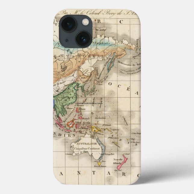 Distribution primitive du genre humain Case-Mate iPhone case (Back)