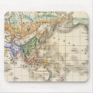 Distribution primitive du genre humain mouse pad