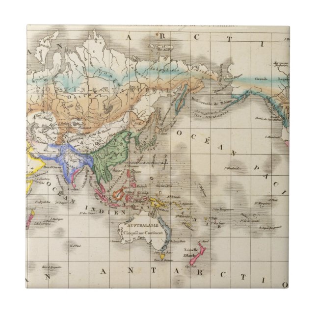 Distribution primitive du genre humain tile (Front)