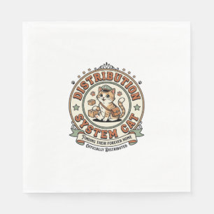 Distribution System Cat Distribution System Cat Vi Napkin