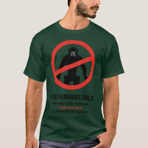 District 9 For Humans Only T-Shirt