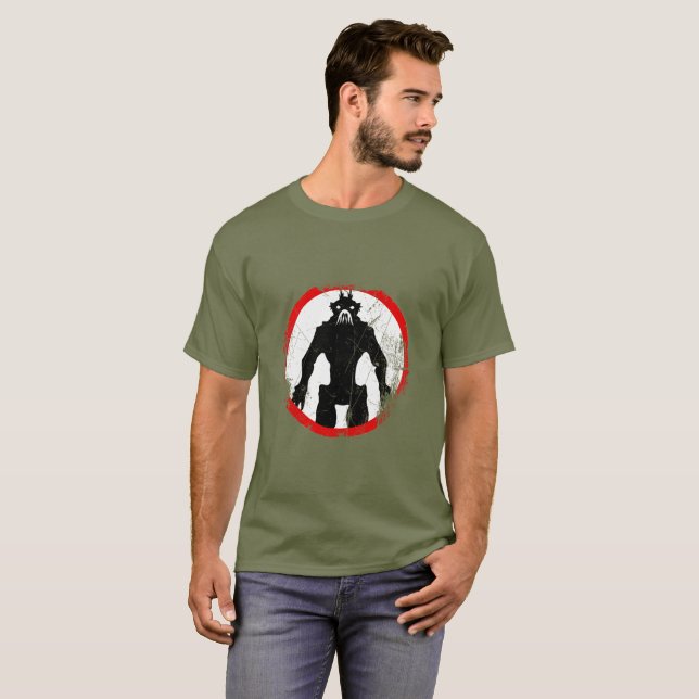 District 9 T-Shirt (Front Full)