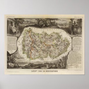 District boundaries poster