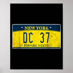 District Council 37 Labor Union Pride New York Nyc Poster