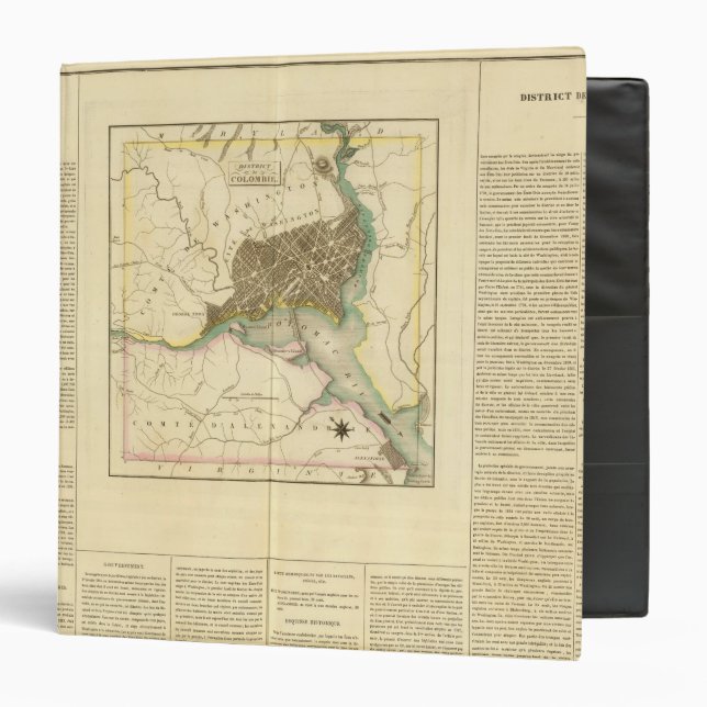 District of Columbia Binder (Front/Inside)