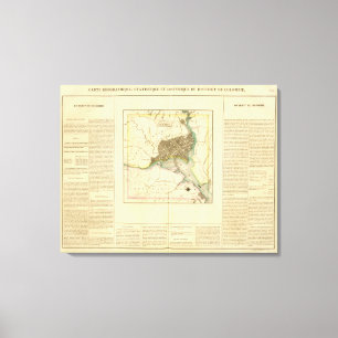 District of Columbia Canvas Print