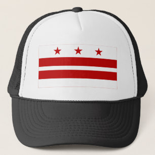 District of Columbia Flag Trucker Hat