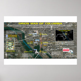 District of Columbia - Masonic Man 3 Poster