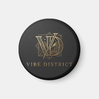 DISTRICT VIBE MAGNET
